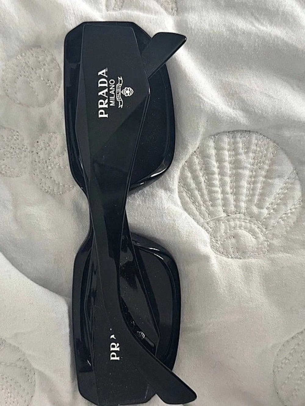 Prada Symbole Sunglasses SPR15W Black